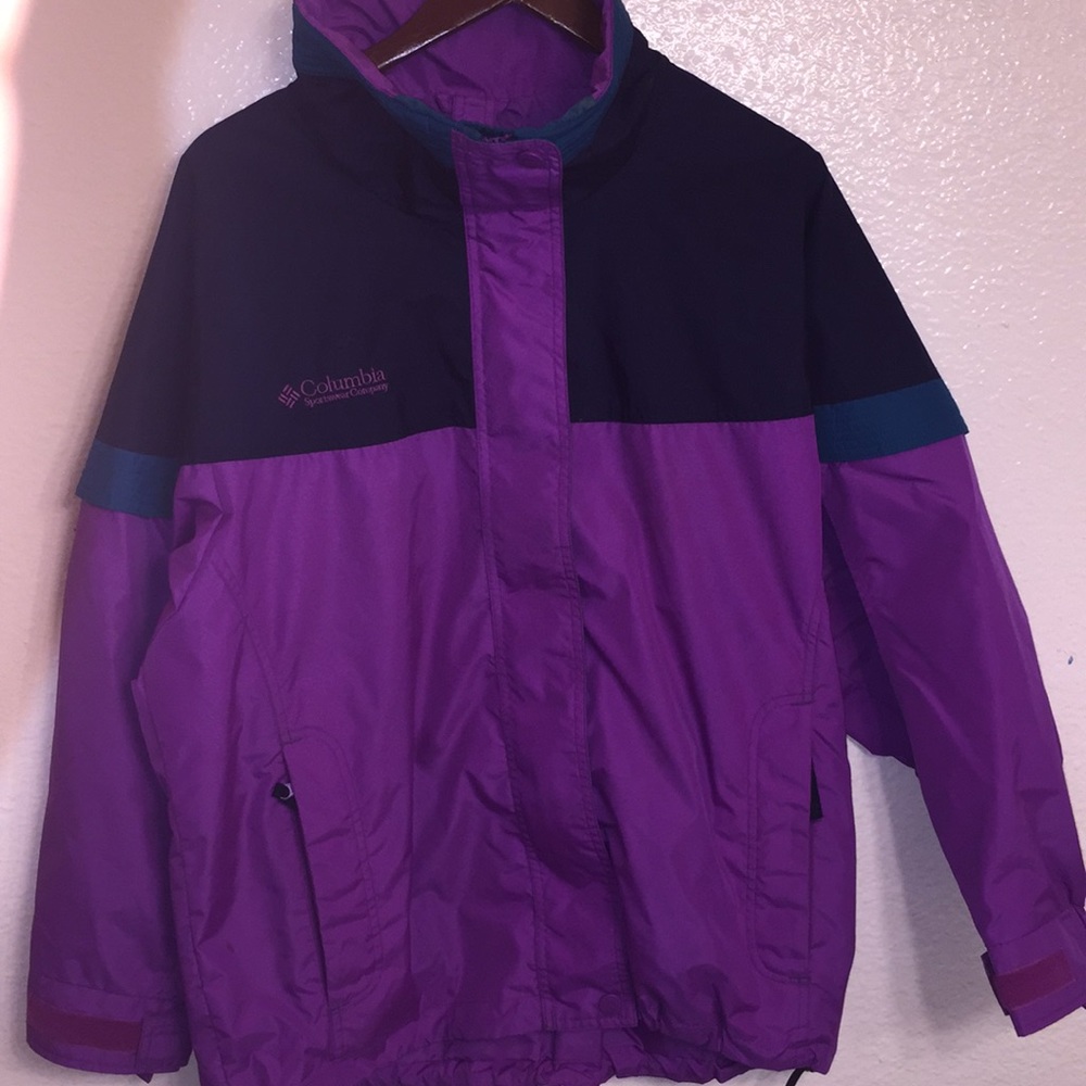 Columbia windbreaker